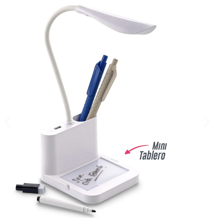 Versátil Lámpara Led de escritorio 5 en 1